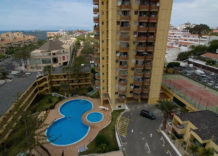 Torres Del Sol - Cristianos Apartamento *