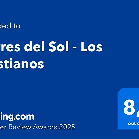 Torres Del Sol - Cristianos * لوس كريستيانوس