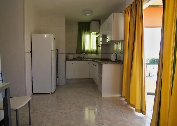 Torres Del Sol - Cristianos Apartmán *