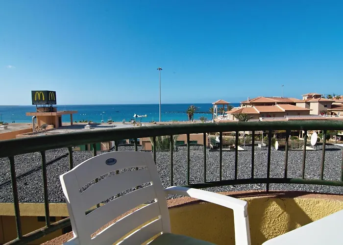 Torres Del Sol - Cristianos Apartmán *