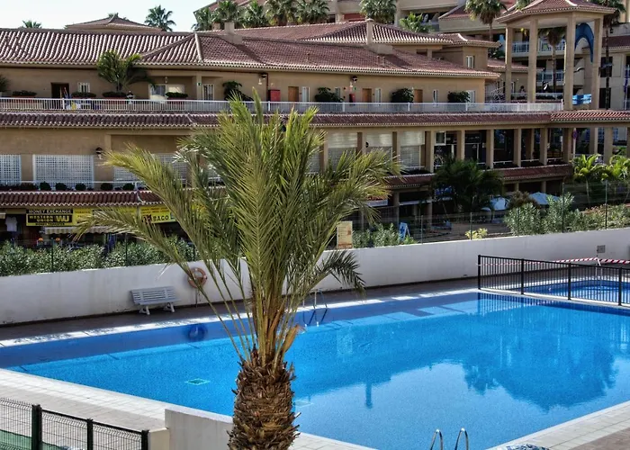 Torres Del Sol - Cristianos Apartmán *