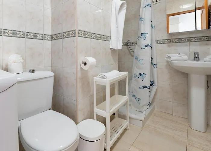 Torres Del Sol - Cristianos Apartmán *