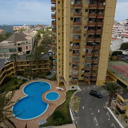 Torres Del Sol - Cristianos Apartment *